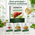 Reinicia Tu Hígado: El Método Natural para Recuperar Tu Bienestar + 3 Bonos Exclusivos